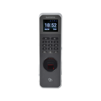 [BLN2-ODB] Lector de Huella IP67 Con Teclado y Lector de Tarjetas RFID(125kHz EM & 13.56MHz MIFARE, MIFAREPlus, DESFire/EV1), y BLUETOOTH, Uso para Control de Acceso y Asistencia