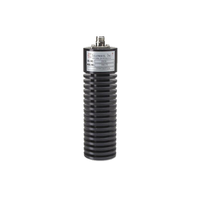 Carga Coaxial Terminal Seca de 50 Ohm, 0-2500 MHz, 75Watt, N Hembra.