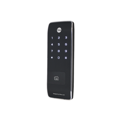 [89410] Cerradura YDR343 SLIM Ultra Delgada, Elegante / Tarjeta o PIN / 40 Usuarios