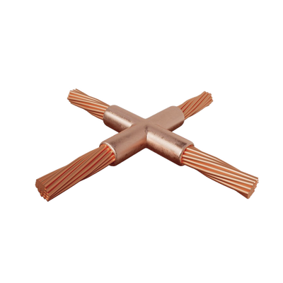 [TGM-CCX-4/0-4/0] Molde para Soldadura Exotérmica tipo X para cable 4/0 AWG - 4/0 AWG.