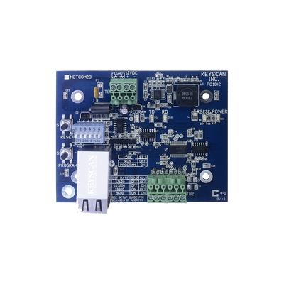 [NETCOM2] Convertidor RS232 a TCP/IP para paneles Keyscan