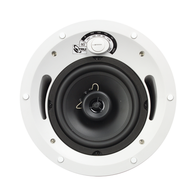 [CL-70V-6UL] Altavoz comercial de 2 vías | 70V /100V | 8 Ohms | montaje en techo | woofer de 6.5 in | 60 Watts |