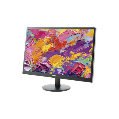 [E2270-SWHN] Monitor  LED de 22", Resolución 1920 x 1080 Pixeles con Entradas de Video HDMI/VGA