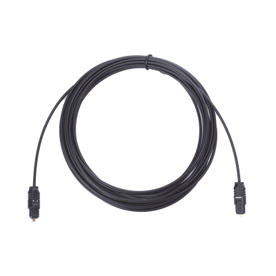[EP-TOS15] Cable Toslink de Fibra Óptica de 4.6m | Ideal para Mandar Audio Digital para Sistemas de Alta Calida | Compatible con Amplificadores VSSL