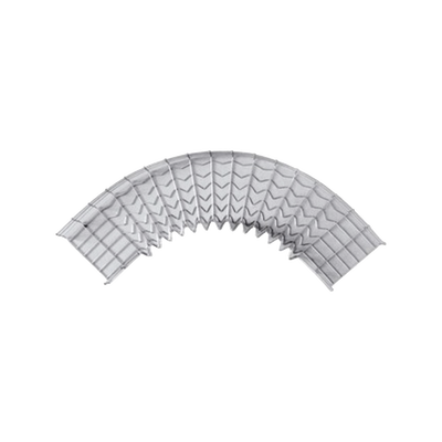 [CH-C90-105/200EZ] Curva Pre-Fabricada Horizontal de 90° con medidas de 105 mm de Peralte y 200 mm Ancho (105/200 mm)