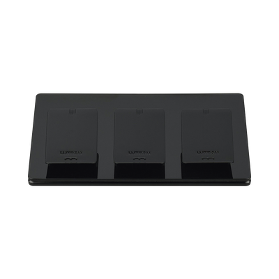 [LPED3BL] Base de mesa para control PICO / 3 espacios