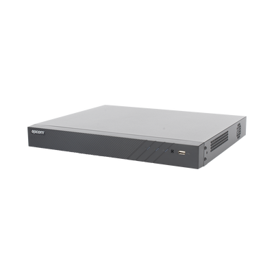 [EV-4032TURBO] DVR 4 Megapixel / 32 Canales TURBOHD + 8 Canales IP / 2 Bahías de Disco Duro / 1 Canal de Audio