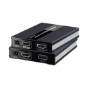 Kit extensor KVM ( Teclado, video, Mouse ) HDMI 1080P @ 60 Hz, 60 metros con cable CAT5e/6