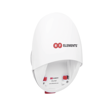 [TPA-PAF] Adaptador TwistPort para Rocket LTU, R5-AC-PRISM, RP-5AC-GEN2, AF-5X y AF-5XHD de Ubiquiti, rango de operación 5180-6400 MHz