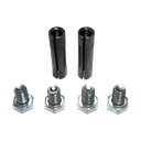 Paquete de tornillos y bujes para motorreductor de GARD 4
