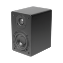 Altavoz de Estantería | Woofer  de 4'' | Tweeter de 1 | Acabado negro mate | 40 watts | 8ohms