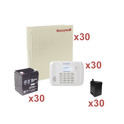 [VISTA48-KIT30] KIT de 30 PANELES VISTA48LA CON BATERIA Y TRANSFORMADOR
