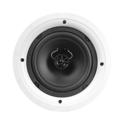 [SP-6] Altavoz De Techo De 2 Vías | Sin Marco | Woofer De 6.5in | Tweeter Pei De 1/2in | Potencia 5-60 W | Impedancia de 8Ω | Serie Shadow