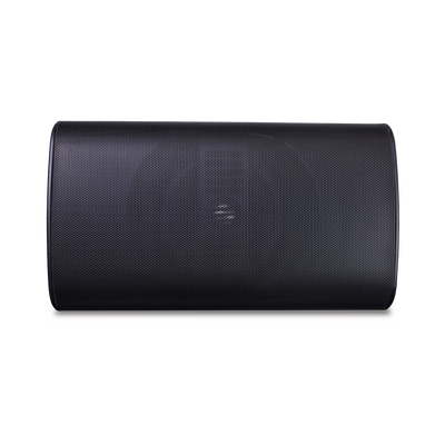 [OP6-BK] Altavoz Exterior | 2 Vías | Controlador de 6,5" |  Tweeter de 1" |  Radiador que Mejora los Graves | Tecnología de Montaje de Bloqueo Rápido | 120 W | 8Ω | Negro