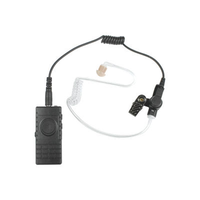 [BTH-300IC-KIT2] PTT inalámbrico con tubo acústico para radios Icom con Bluetooth interconstruido