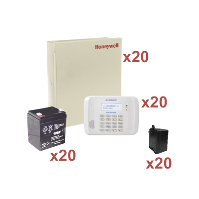 [VISTA48-KIT20] KIT de 20 PANELES VISTA48LA CON BATERIA Y TRANSFORMADOR