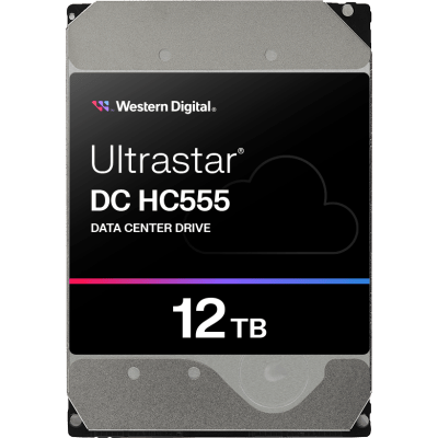 [HUH721212ALE604] Disco Duro Enterprise 12 TB / Wester Digital (WD) / Serie Ultrastar / Recomendado para Data Center y NVRs de Alta Capacidad / Alto Performace