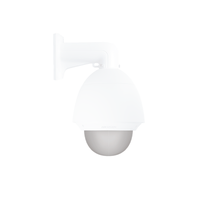 [DS-4PTZ-BUBBLE-SMK] Burbuja Ahumado para Domos de 4 " / Compatible con PTZ IP o TURBOHD / HIKVISION / epcom / Soporta IP66 / IK10