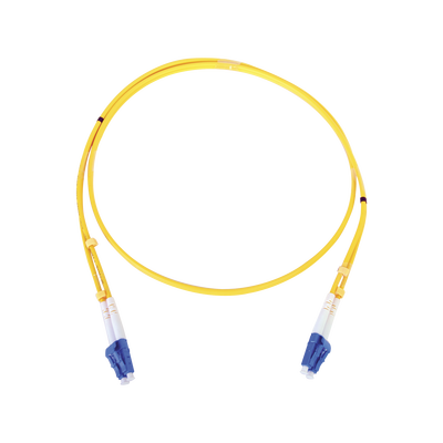 [LP-FO-6049B] Jumper de Fibra Óptica Monomodo LC/LC Duplex de 1 metro