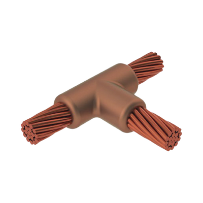 [TGM-CCT-2/0-2/0] Molde para Soldadura Exotérmica tipo T para cable 2/0 AWG - 2/0 AWG.