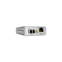 Convertidor de medios Gigabit Ethernet a fibra óptica, conector LC, monomodo (SMF), versión TAA (Trade Agreement Act), 10 km