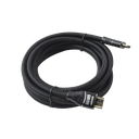 Cable HDMI Ultra-Resistente Redondo de 3m ( 9.8 ft ) Optimizado para Resolución 4K ULTRA HD