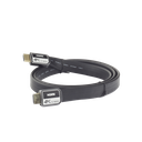 Cable HDMI Versión 2.0 Plano de 1 Metro (3.28 Pies) Optimizado para Resolución 4K Ultra HD