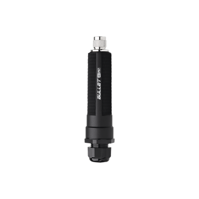 [BULLETAC-IP67] Radio Doble Banda Bullet airMAX AC IP67 hasta 160 Mbps en 2.4 GHz (2412-2472 MHz) o 300 Mbps en 5 GHz (5150-5875 MHz)