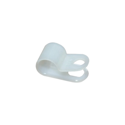 [LP-CC-1/8] Abrazadera natural de 1/8 bolsa con 100 piezas