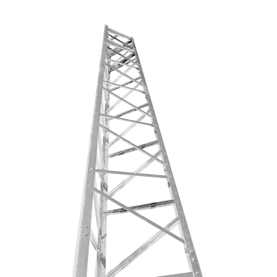 [TRY-T-72-T500] Torre Autosoportada de 72ft (21.9m) Titan T500 Galvanizada (incluye anclaje)