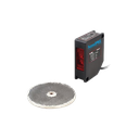 Detector fotoeléctrico de 16 m de alcance / Luz indicadora para alineación