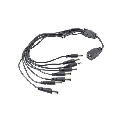 [DS-9WAYC] Cable con 9 Vías para Alimentar 8 Cámaras TurboHD y DVR TurboHD Epcom / Hikvision