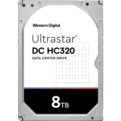[HUS728T8TALE6L4] Disco Duro Enterprise 8 TB / Wester Digital (WD) / Serie Ultrastar / Recomendado para Data Center y NVRs de Alta Capacidad / Alto Performace