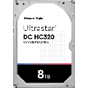 Disco Duro Enterprise 8 TB / Wester Digital (WD) / Serie Ultrastar / Recomendado para Data Center y NVRs de Alta Capacidad / Alto Performace