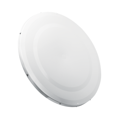[JRMB-900-6-MIMO] Antena Direccional de Alto Rendimiento / 32 dBi / 3 ft / 5.9-6.6 GHz / Conectores SMA Hembra Inverso / Alto Aislamiento al Ruido / Fácil Montaje con Radomo Incluido