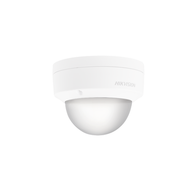 [DS-SMALL-BUBBLE-T] Burbuja Transparente para Domos Fijos IP o TURBOHD / Compatible con epcom / HIKVISION / Soporta IP66 / IK10