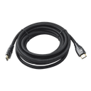 Cable HDMI Ultra-Resistente Redondo de 5m (16.4 ft) Optimizado para Resolución 4K ULTRA HD