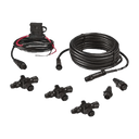 Kit Iniciador Red NMEA 2000 Micro-C / Cable de Red de 4.5 m (15 ft) / 3 Conectores T / 2 Terminadores de Red