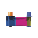 Ribbon YMCKO para DTC1500 / 500 impresiones
