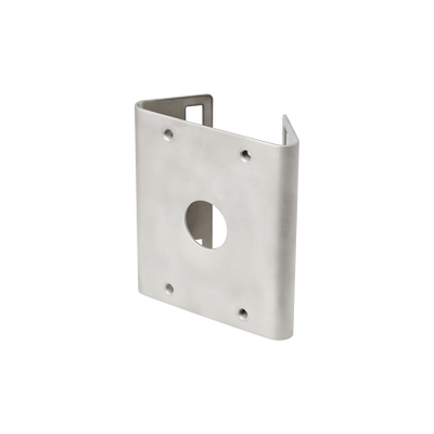 [SBP-300PMS] Adaptador para poste de Acero Inoxidable para montajes Hanwha