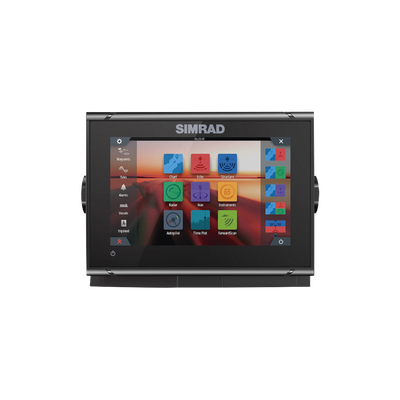 [000-14448-001] Pantalla Náutica GO7 XSR / GPS Integrado / Sonar y Radar / Pantalla Táctil 7" / Conectividad Inalámbrica / Compatible con NMEA 2000® / SteadySteer™ Autopilot / FishReveal™ Technology