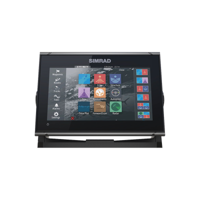 [000-14444-001] Plotter GPS GO9 XSE / Pantalla Táctil 9" / Compatible con Sonar y Radar / Conectividad Inalámbrica y NMEA 2000® / Integración con Piloto Automático y Sistemas de Sonido / Tecnología Active Imaging™ 3 en 1