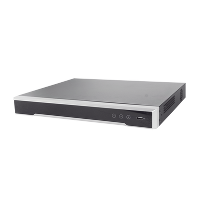 [EV5016TURBO-X] DVR 8 Megapixel / Soporta 16 Canales 4K TURBOHD (Con Firmware) + 16 Canales IP / 2 Bahía de Disco Duro / 4 Canales de Audio / 16 Entradas de alarma / Vídeoanálisis