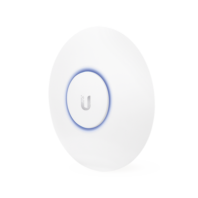 [UAP-AC-LITE] Access Point UniFi, doble banda 802.11ac, MIMO 2X2, soporta 100 clientes, hasta 867 Mbps, para interior, PoE 802.3af.