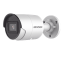 Bala IP 4 Megapixel / Lente 2.8 mm / 40 mts IR EXIR / Exterior IP67 / WDR 120 dB / PoE / Micrófono Integrado / ACUSENSE (Evita Falsas Alarmas) / Metal  / MicroSD / ONVIF / ACUSEARCH