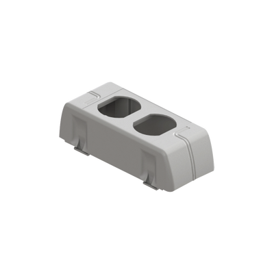 [DX18848] Porta equipamiento linea X universal para canaleta DX10000.00