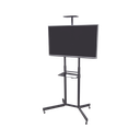 Soporte de Pantalla con Ruedas / Compatible con Monitores dee 32 "a 65" / Base para Colocar Accesorios Adicionales / Vesa 600 x 400