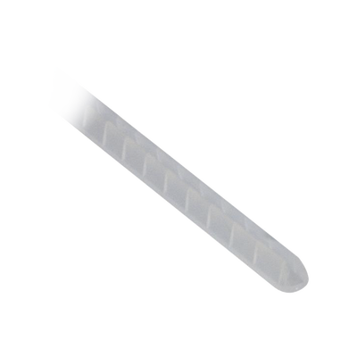 [GEE144F-A-C] Cubre-filos Ranurado con Adhesivo, para Bordes de 2.5 a 3.7mm, de 30.5m de Largo, Color Natural
