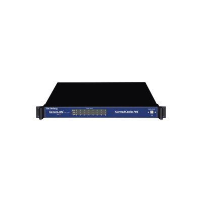 [FD-508] Sensor de Seguridad Perimetral por Fibra Óptica Sensitiva / Para Montaje en Rack (19'') / 8 Zonas de Protección/ De 0 hasta 800m