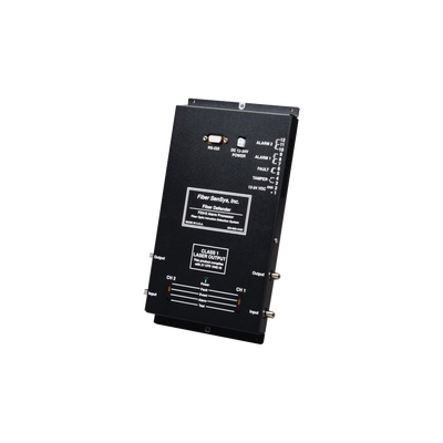 [FD341] Sensor de Seguridad Perimetral de 1 Zona/Detección por Fibra Óptica Sensitiva / 0 a 5 Km de protección/ Hasta 20 Km de fibra insensitiva.